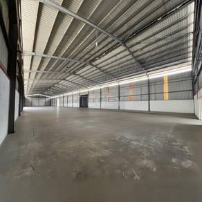 600amp Telok Panglima Garang Kuala Langat Detached Factory Warehouse