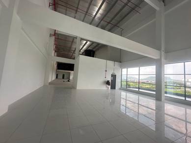 Penang Science Park Modern Industrial Factory