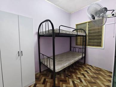 Bilik Sewa LELAKI💥 Flat PKNS Seksyen 7 Shah Alam Komersial _Nov Dec