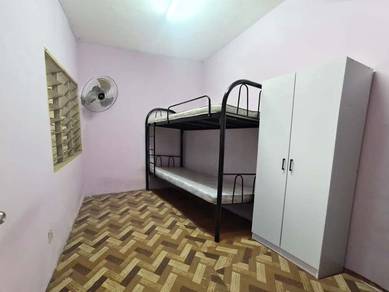 Bilik Sewa LELAKI💥 Flat PKNS Seksyen 7 Shah Alam Komersial _Nov Dec