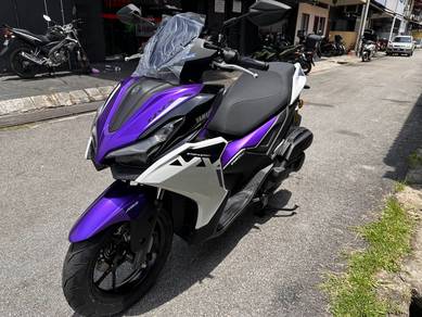 Yamaha NVX ABS 155 scooter low deposit ready stock