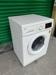 Inverter LG Hot Washer Washing Machine 8kg