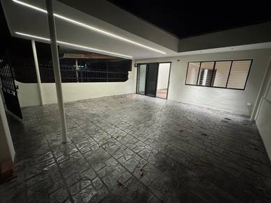Fully Reno Single Storey Terrace Taman Ayer Keroh Height