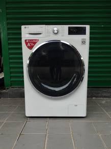 Inverter LG Hot Washer Washing Machine 9kg