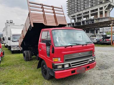 2010 Daihatsu Delta V116 Tipper 5000KG 18inch door