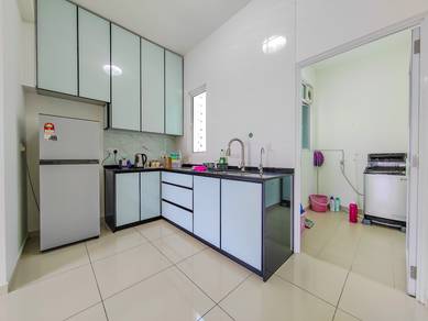 Imperial Residences At Sungai Ara, 1200sf, Corner Unit