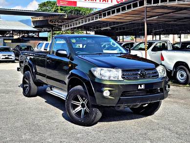 2012 Toyota HILUX 2.5(M) Single Cab remapped turbo
