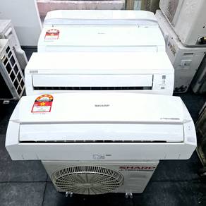 Used Aircond Inverter Second 1hp-5hp. T21115x