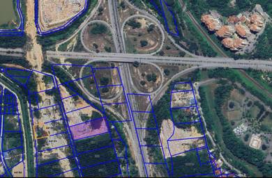 POTENTIAL LAND 5.4 Acres Bukit Damar Next To Mex 2 Highway