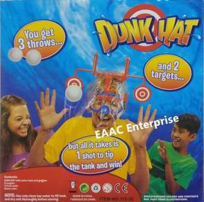 Dunk Hat Family Fun Funny Game Wet Water Hat