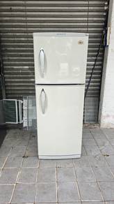 LG Fridge Refrigerator Twin Door 210Liters