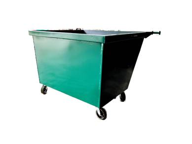 Muhibbah Tong Sampah Besi Leach Bin Ready Stock