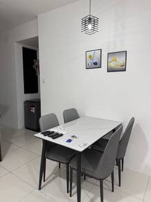 Cheap vivo fully furnished for rent high floor seaview