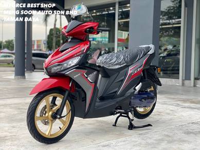 MURAH|WMOTO EZ125I FreeGift Delivery NoNeedLesen