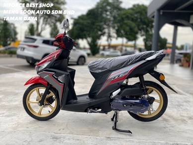 MURAH|WMOTO EZ125I FreeGift Delivery NoNeedLesen