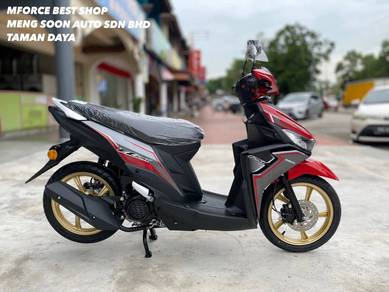 MURAH|WMOTO EZ125I FreeGift Delivery NoNeedLesen