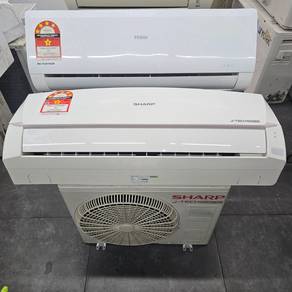 Used Aircond Second Berkualiti 1hp T2125D