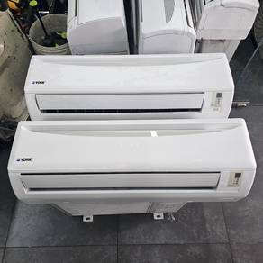 Used Aircond Second York 1hp-3hp!T2125D