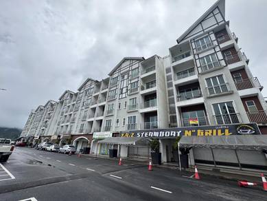Somer Square (Shop @ Apartment) At Golden Hills @ Cameron Highlands