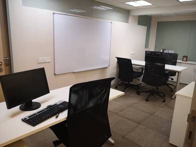Menara RKT Office Space, Jalan Raja Abdullah, KL City Centre, LRT