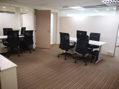 Menara RKT Office Space, Jalan Raja Abdullah, KL City Centre, LRT