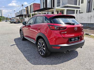 Mazda CX-3 2.0 SKYACTIV GVC (A)