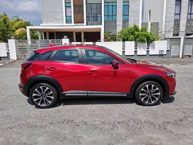 Mazda CX-3 2.0 SKYACTIV GVC (A)