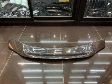 Mercedes W204 renntech carbon fiber trunk spoiler