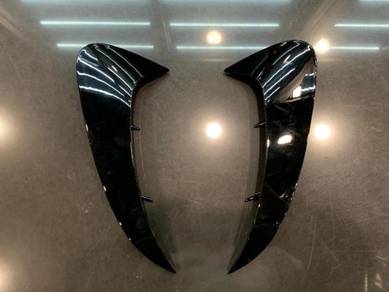 Mercedes w177 A45S sedan rear canard cover