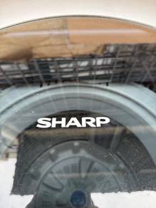 Washer mesin basuh Sharp 10.0kilos