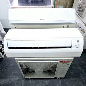 Used Aircond Second Daikin Inverter 2hp T9125D