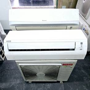 Used Aircond Second Daikin Inverter, T11125D