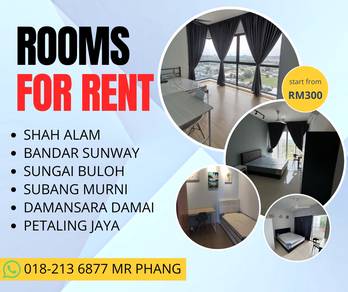 (FEMALE UNIT) SINGLE ROOM for RENT @ Seksyen 16 Shah Alam