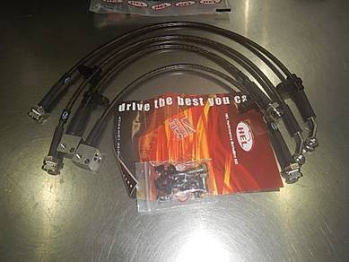 HEL Teflon Brake Hose Set FK8 FL5 Type R