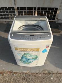 Mesin basuh Washing Machine LG 10kg