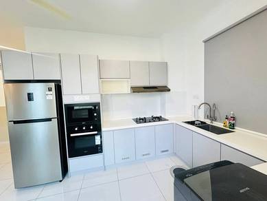 Beautiful Renovated Corner Lot Renovated 2 Storey Semi-D Garden Homes