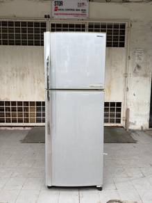 Toshiba 2 Door Refrigerator Fridge 350Lt