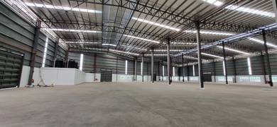 Shah Alam Detached Factory for Rent with High power supply