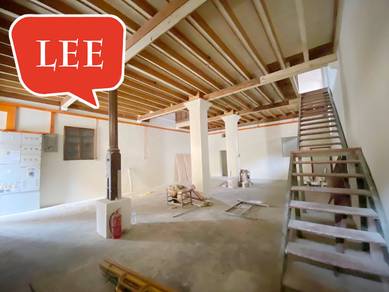 [ NEAR ARMENIAN ] 2 sty shop 3400 sf | can be warehouse - HK