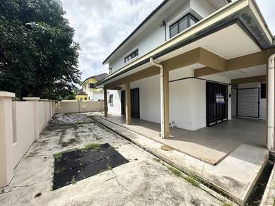FREEHOLD Corner Lot, Double Storey Terrace Desa Coalfields, Sg Buloh