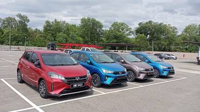 Bezza Baru2025car rental kereta sewa kota kinabalu