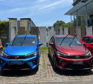 Bezza Baru2025car rental kereta sewa kota kinabalu