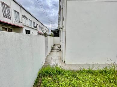 2 Storey End Lot Extra Land,Paling Murah ‼️