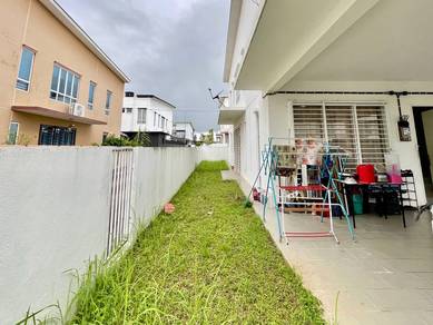2 Storey End Lot Extra Land,Paling Murah ‼️