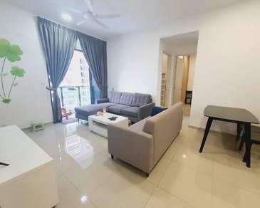 Suria Garden Puchong Selangor💥FULLY FURNISHED💥2 PARKING LOTS