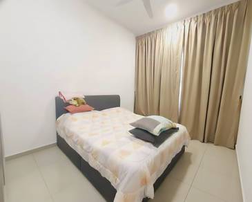 Suria Garden Puchong Selangor💥FULLY FURNISHED💥2 PARKING LOTS