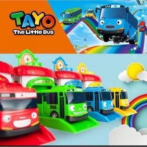 Tayo the Little Bus Garage (Blue Tayo) Tayo