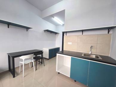 F/Furnished Midlands City Studio, Semenyih ( 1.2km to U. Nottingham )