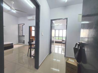 F/Furnished Midlands City Studio, Semenyih ( 1.2km to U. Nottingham )
