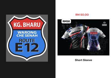 Official T-Shirt  WCS ROUTE E12 (#bikerstiadabeza)